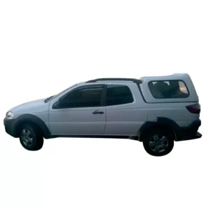Capota para Fiat Strada Cabine Dupla Vidro Fixo