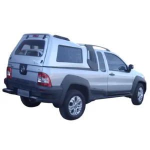 Capota para Fiat Strada Cabine Estendida Vidro Fixo